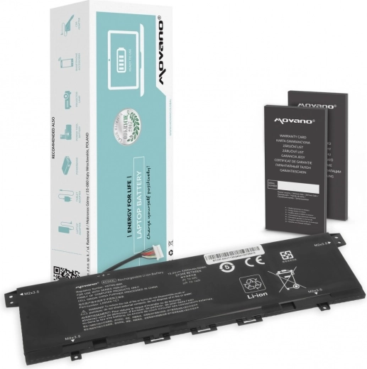 Baterie Movano pentru HP Envy x360 13 (13-AG/AR/AH/AQ) 3300 mAh, 50 Wh