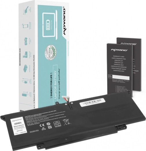 Baterie Movano JHT2H pentru Dell Latitude 7410 2-in-1 și 7310 2-in-1 (49 Wh)