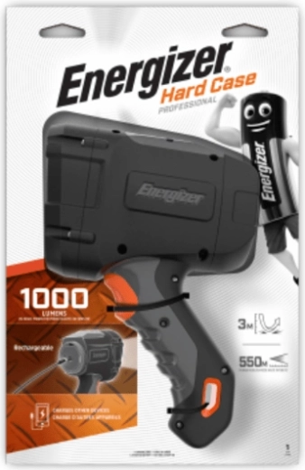 Energizer HardCase Professional Recharge Spot – lanternă de lucru manuală