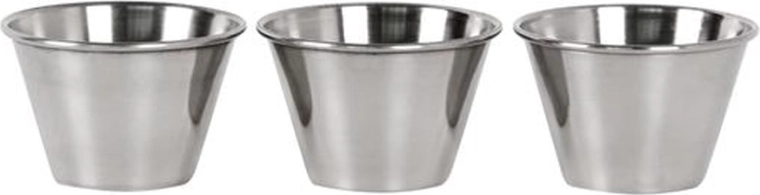 Boluri din inox pentru sos Toro, 3 bucăți