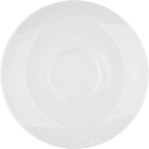 Farfurioară albă Mariapaula Moderna 15,5 cm