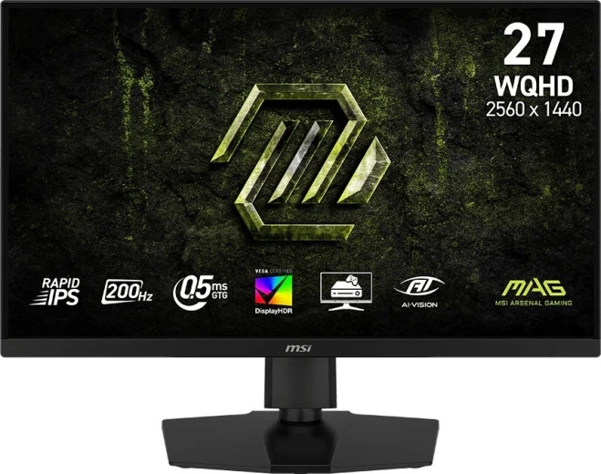Monitor 27" WQHD 200 Hz MAG 274QPF E20, negru