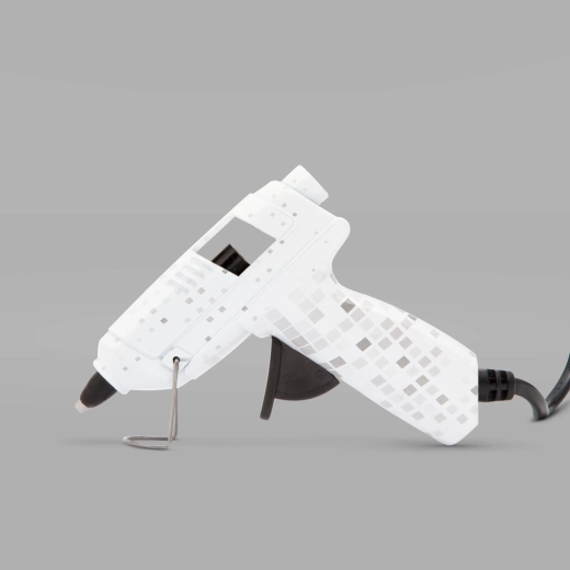 Pistol de lipit cu silicon termofuzibil, 7 mm