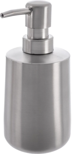 Dozator din inox pentru săpun lichid cu pompiță 450 ml