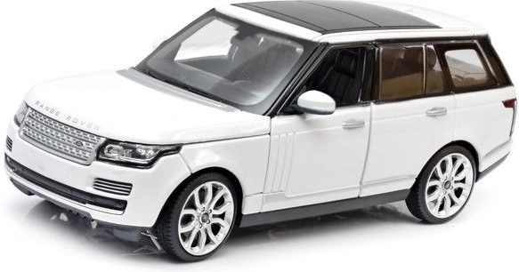 Model auto Rastar Range Rover 1:24 alb