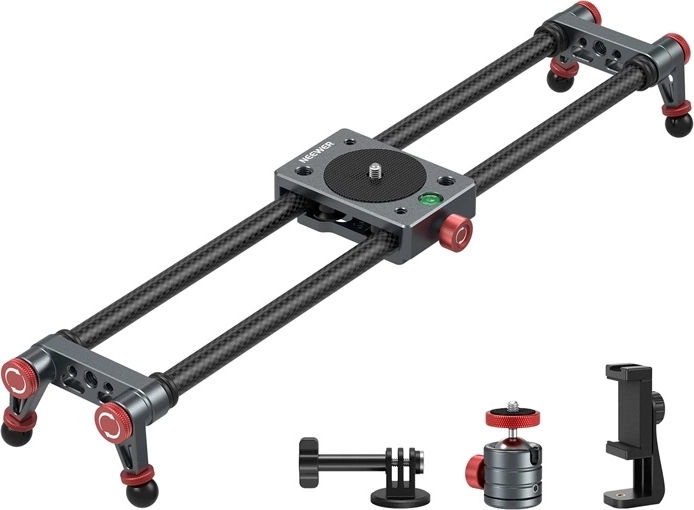 Slider de cameră Neewer din fibră de carbon 40 cm
