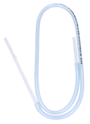 Furtun de decantare pentru vin cu tub de sticlă, 100 cm