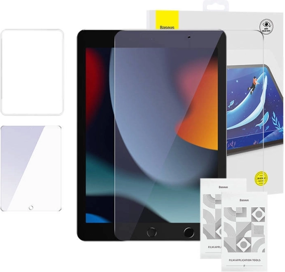 Sticlă de protecție temperată Baseus pentru iPad Pro/Air3 10,5" / iPad 7/8/9 10,2"