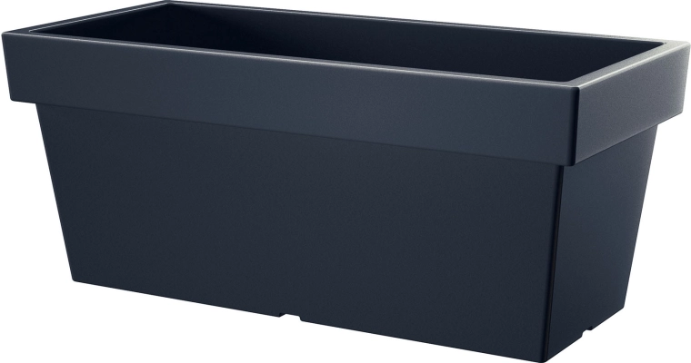 Jardinieră din plastic antracit 38 cm LOFLY CASE