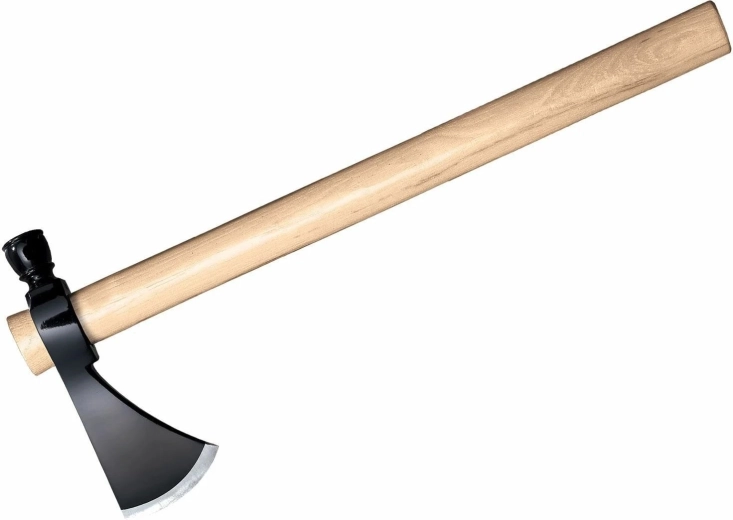 Topor tomahawk Cold Steel Pipe Hawk din lemn de nuc american