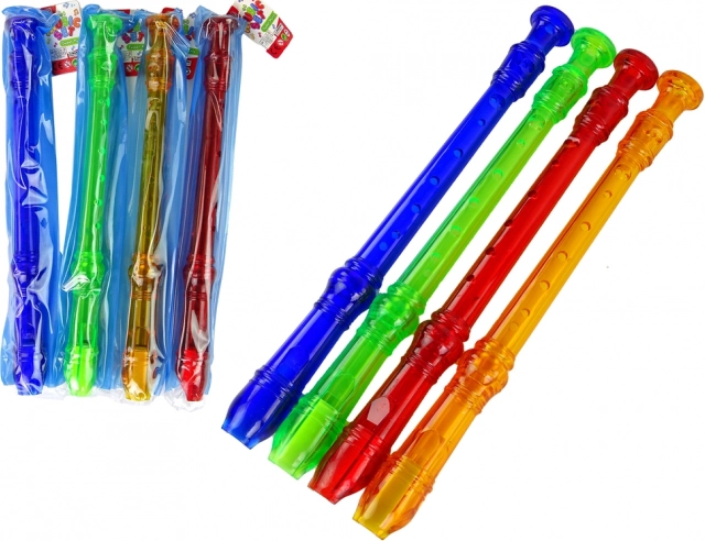 Flaută de plastic pentru copii 33 cm