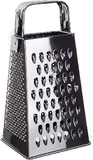 Răzătoare din oțel inoxidabil cu patru fețe CULINARIA 21 cm