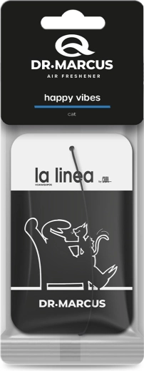 Odorizant auto din celuloză Dr. Marcus La Linea, pisică