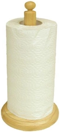 Suport din lemn de fag pentru prosoape de hârtie de bucătărie 31,5 cm