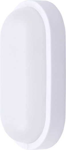 Corp de iluminat LED oval Solight pentru perete și tavan, 20 W, 1500 lm, 4000 K, IP54, 26 cm