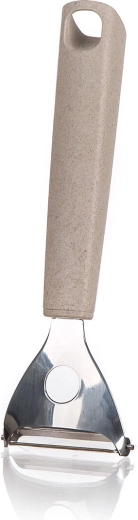 Răzuitoare cu lamă transversală NATURAL din oțel inoxidabil