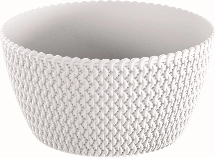 Bol pentru flori Splofy 23,6 cm alb