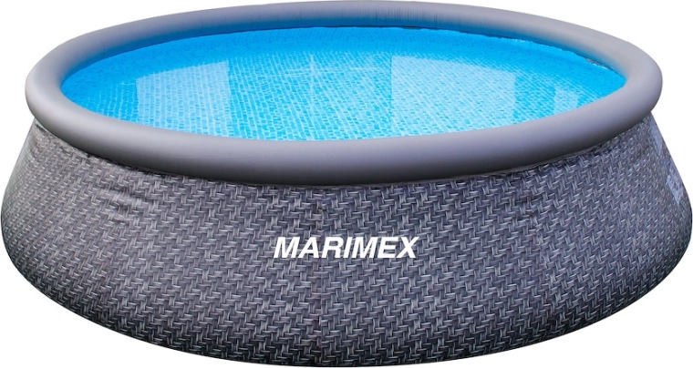 Bazin Marimex Tampa 3,66 × 0,91 m fără accesorii, decor ratan