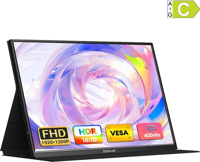 Monitor portabil Zeuslap P16 16"