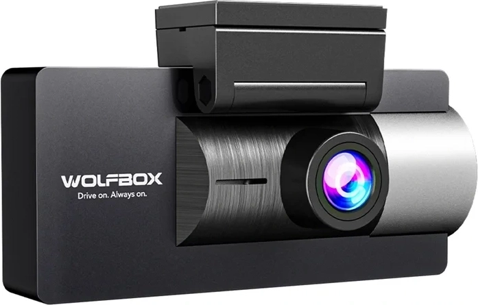 Cameră de bord WOLFBOX i17 WiFi 4K + 2,5K 64 GB