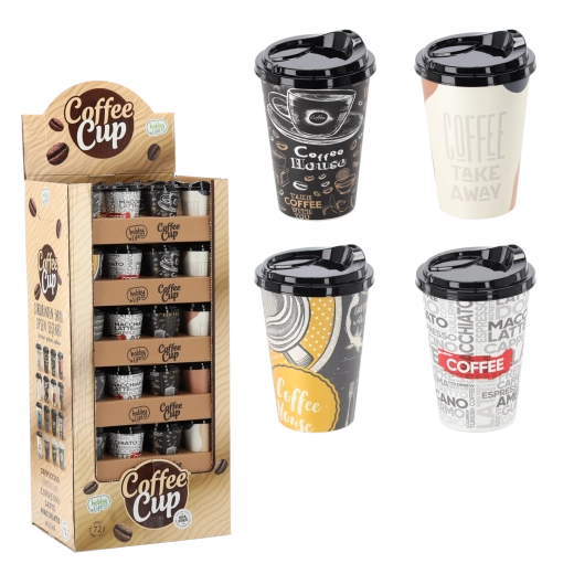 Cana termică de călătorie cu capac Hobby Life 500 ml