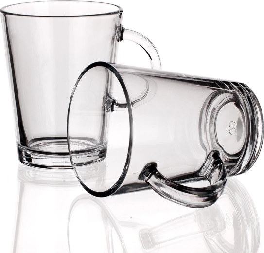 Căni din sticlă Tribeca 400 ml, 2 buc.