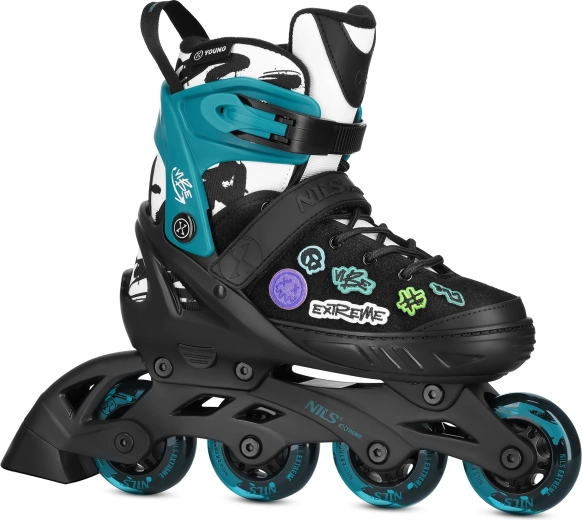 Role inline NILS Extreme Vibe turcoaz – M (37-40)