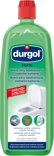 Durgol Forte detergent anticalcar pentru spații sanitare și de construcții 1 l