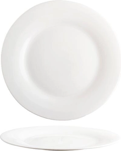 Farfurie pentru desert Elba din sticlă opal 20 cm