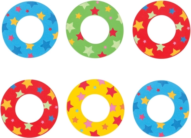 Bigjigs Toys Litera din lemn cu stele - O