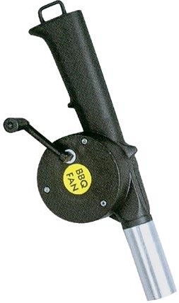 Suflantă mecanică pentru grătar