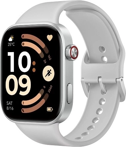 Redmi Watch 6 NFC smartwatch argintiu