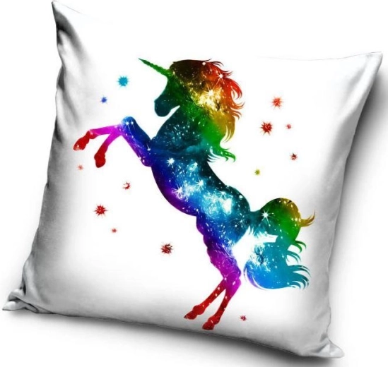Față de pernă Unicorn 40 × 40 cm - 1 bucată