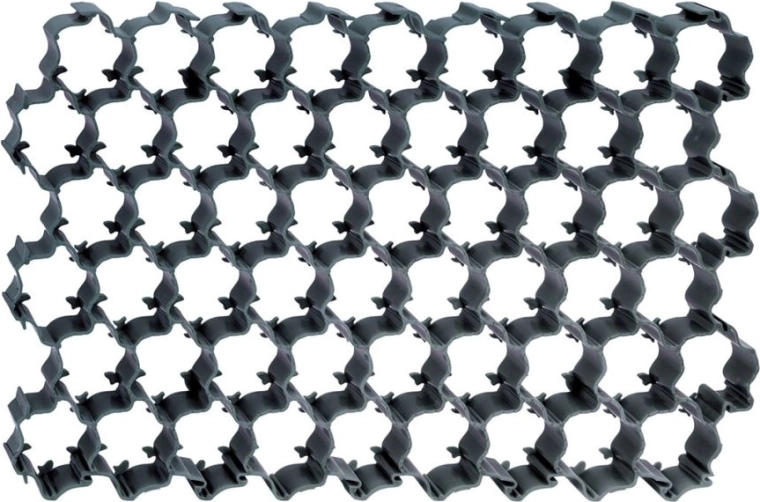 Dală pentru înierbare Prosperplast PLANT – panouri din plastic pentru căi de acces și parcare