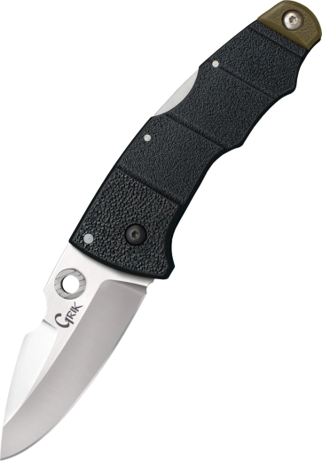 Cuțit pliabil Cold Steel Grik 7,6 cm, mâner GFN negru‑verde