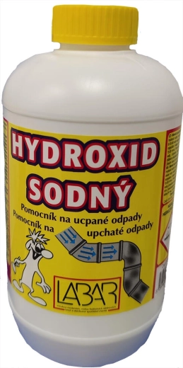 Hidroxid de sodiu 1 kg LABAR