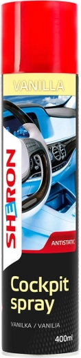 Detergent pentru cockpit cu parfum de vanilie SHERON 400 ml