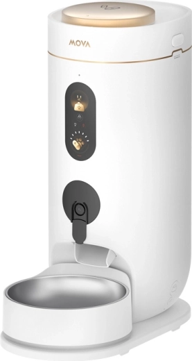 MOVA NutriPal 10 Ultra distribuitor inteligent de hrană alb