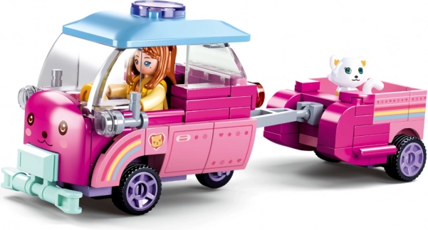 Sluban Girls Dream Car Kit
