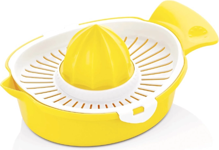 Storcător de citrice cu bol TASTY, 20 × 15 × 8 cm, plastic