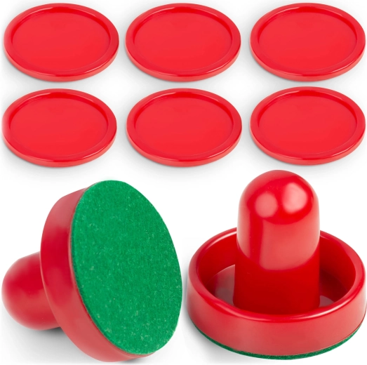 Neo-Sport mânere și pucuri pentru air hockey