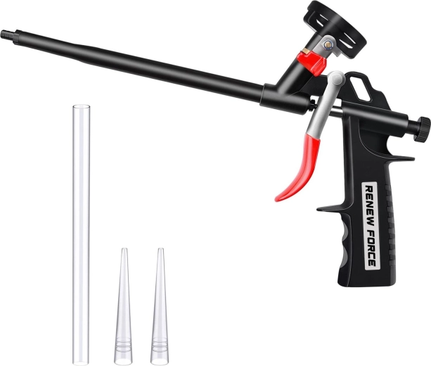 Pistol profesional pentru spumă de montaj Renew Force FG-1 - 1 bucată