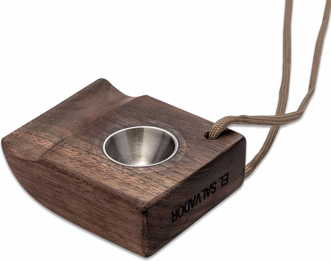 Piesă pentru burghiu cu arc pentru aprinderea focului Condor CTK3908, lemn de nuc și oțel