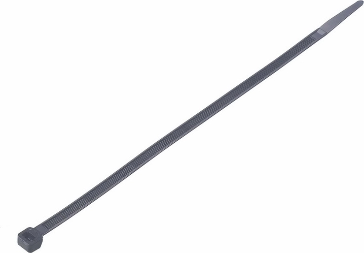 Coliere de cablu din nailon Solight 3,6 × 200 mm negre (100 buc)