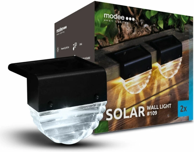 Lămpi solare de perete Modee Smart Lighting 109, set 2 buc.