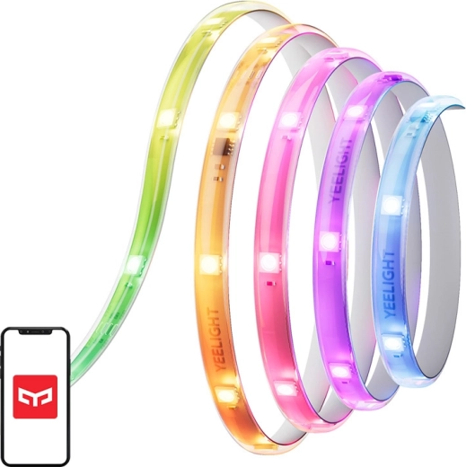 Bandă LED inteligentă Yeelight D1 RGBIC 10 m