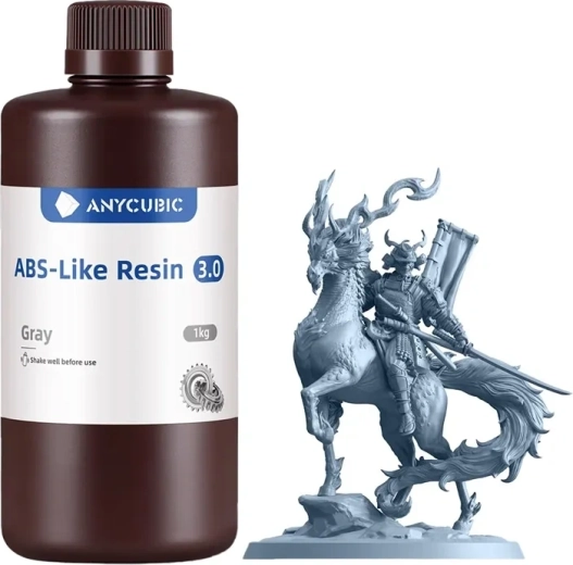 Anycubic abs-like resin 3.0 gri - 1 bucată
