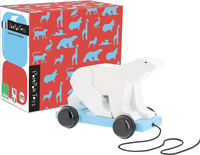 Vilac urs polar de tras Pompon