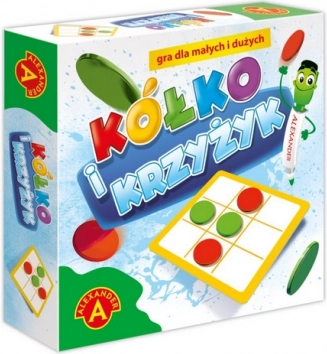 Joc logic Alexander - X și 0