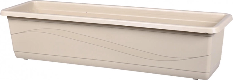 Jgheab de plastic Lobelia Modern 40 cm maro deschis